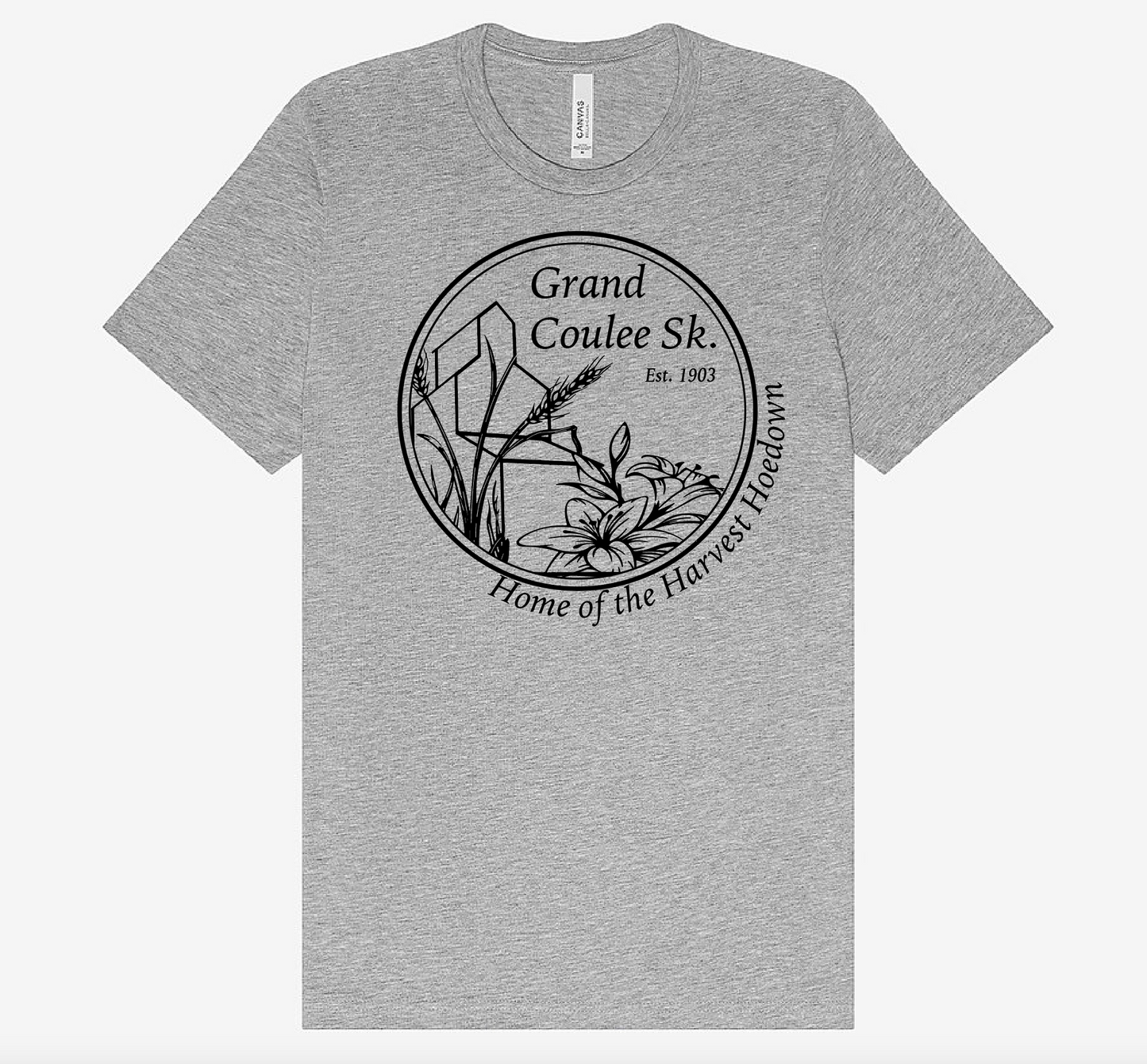 Graphic Tee - Prairie Icons graphic - Adult Unisex