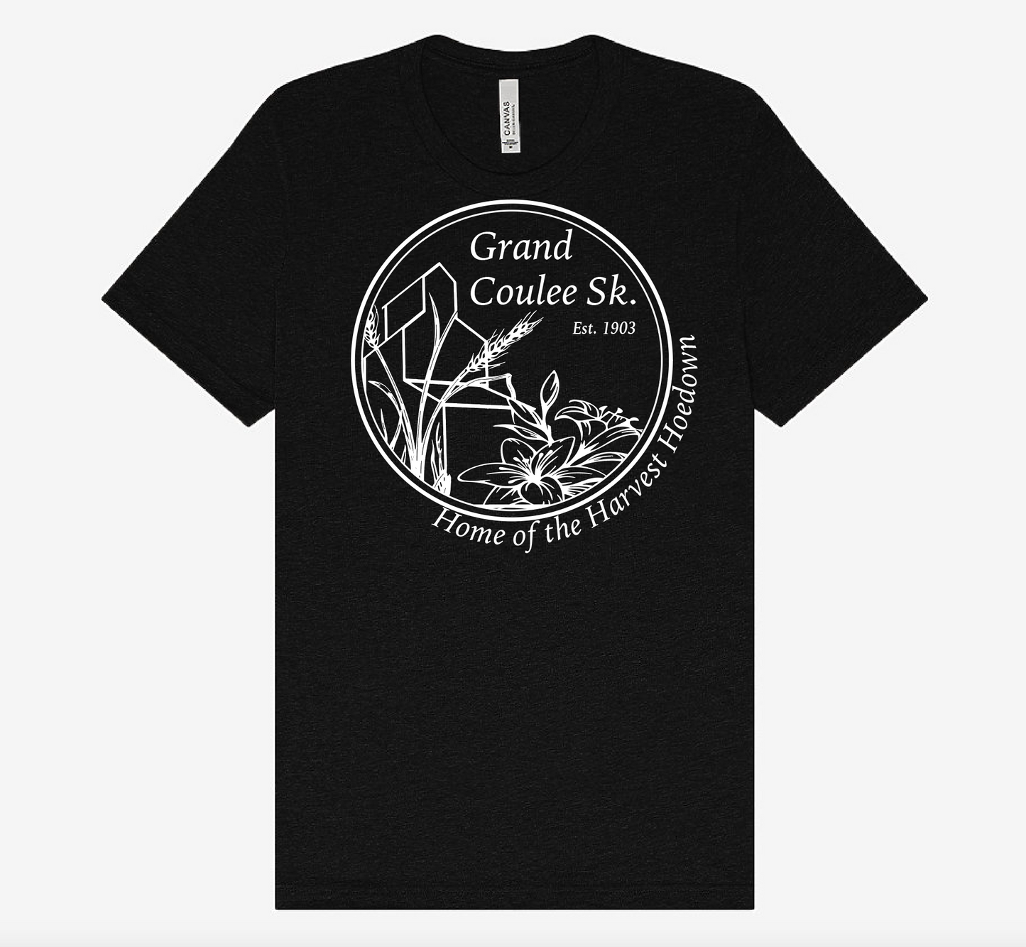 Graphic Tee - Prairie Icons graphic - Adult Unisex