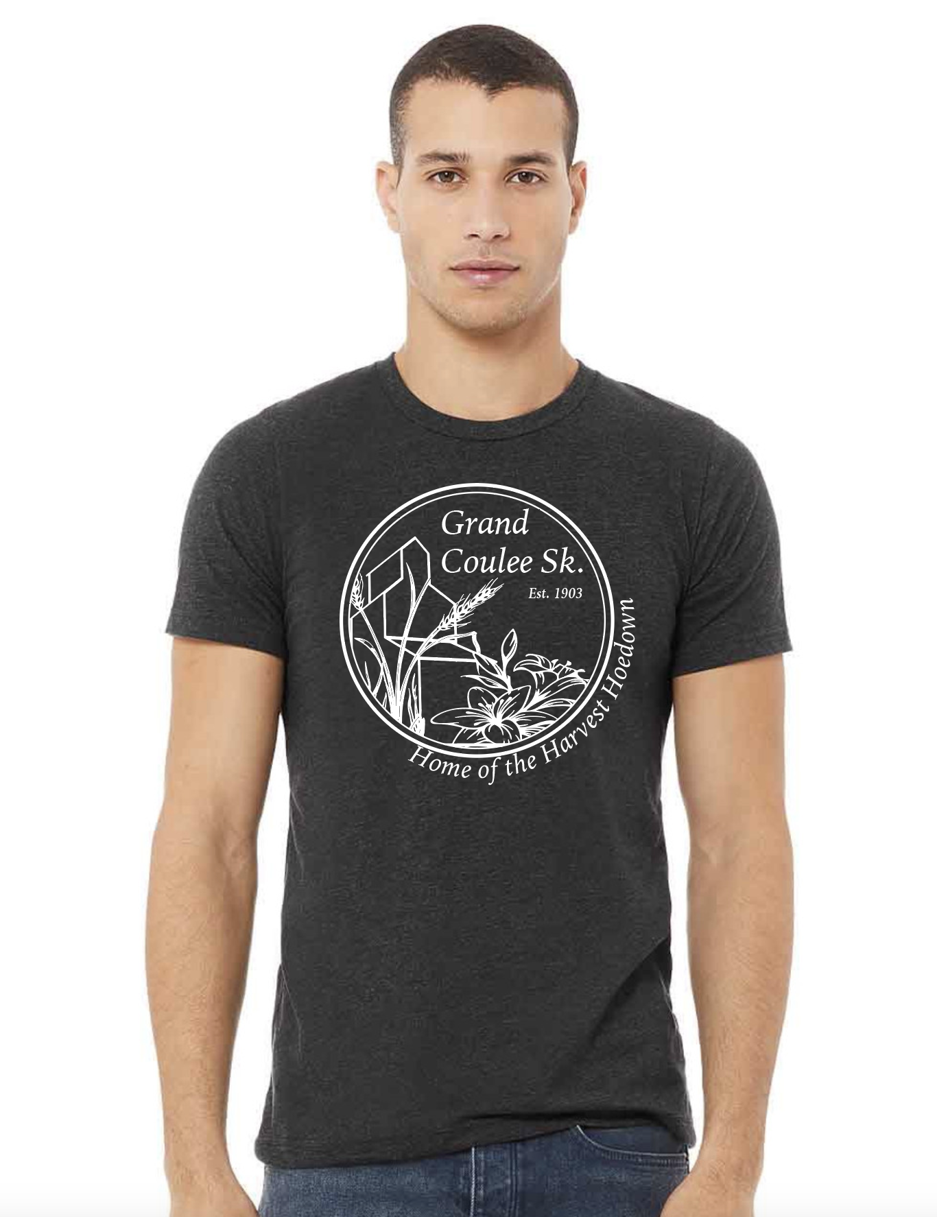 Graphic Tee - Prairie Icons graphic - Adult Unisex