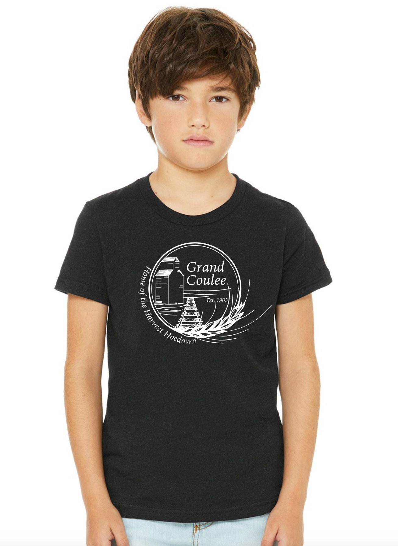 Graphic Tee - Railway graphic - Youth Sizes