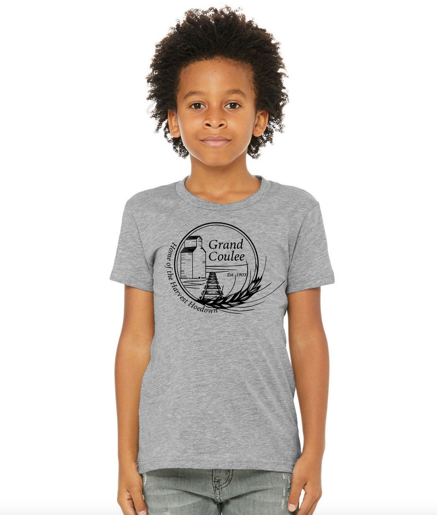 Graphic Tee - Railway graphic - Youth Sizes