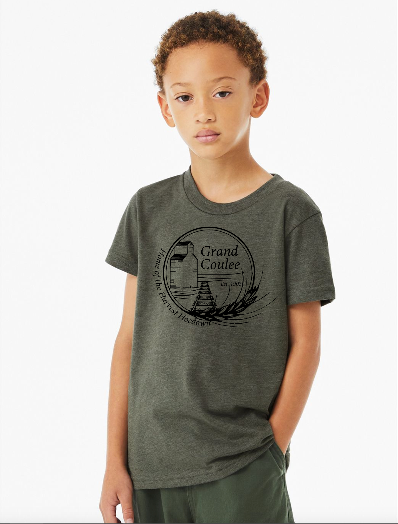 Graphic Tee - Railway graphic - Youth Sizes