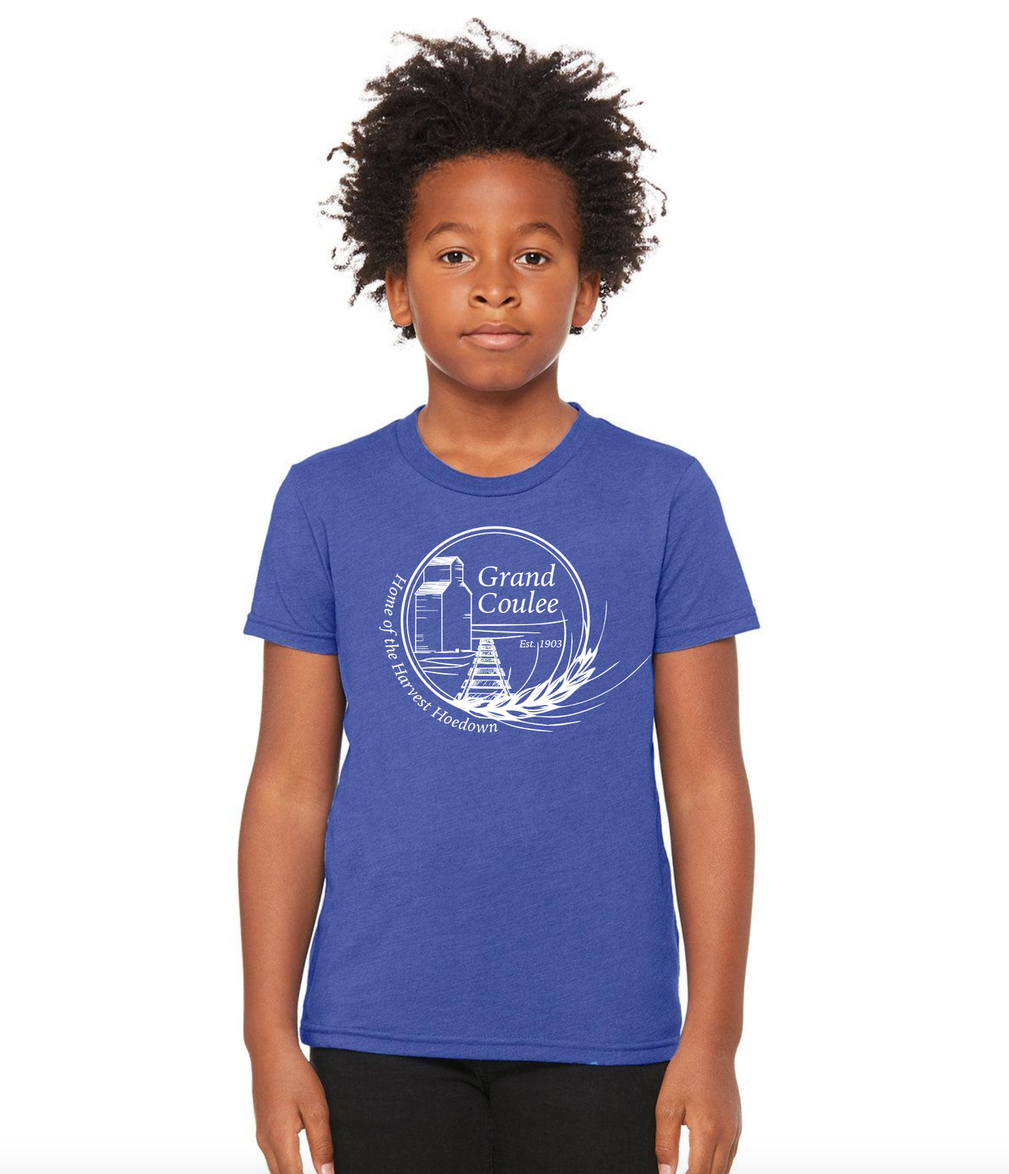 Graphic Tee - Railway graphic - Youth Sizes