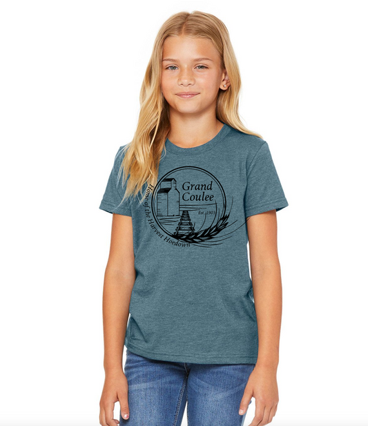 Graphic Tee - Railway graphic - Youth Sizes