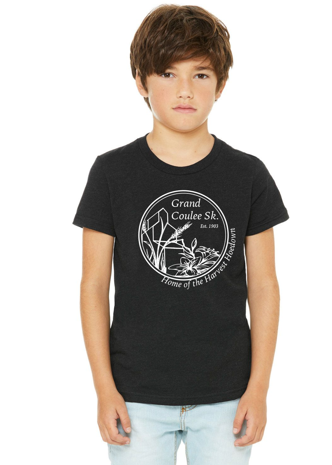 Graphic Tee - Prairie Icons graphic - Youth Sizes