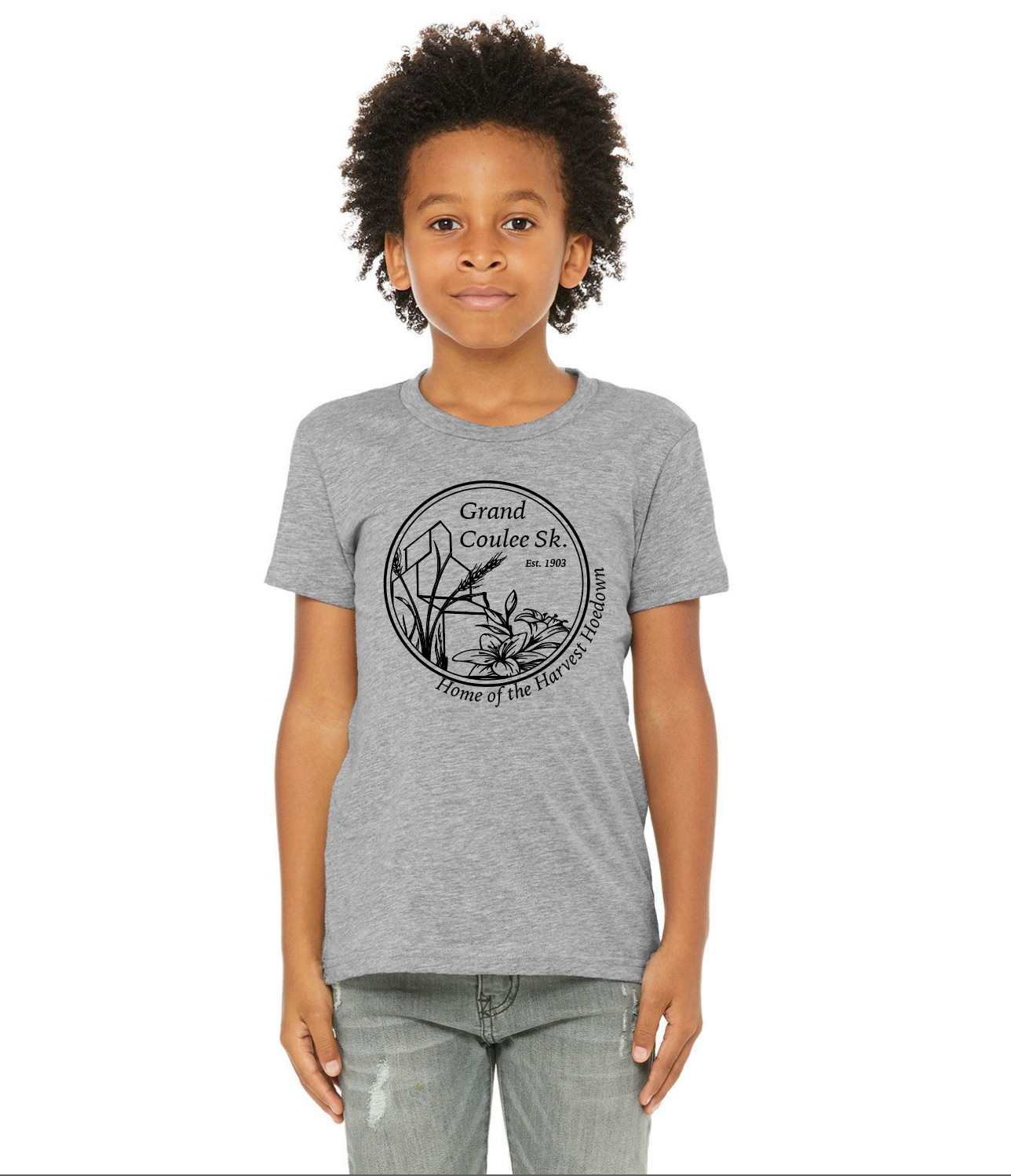 Graphic Tee - Prairie Icons graphic - Youth Sizes