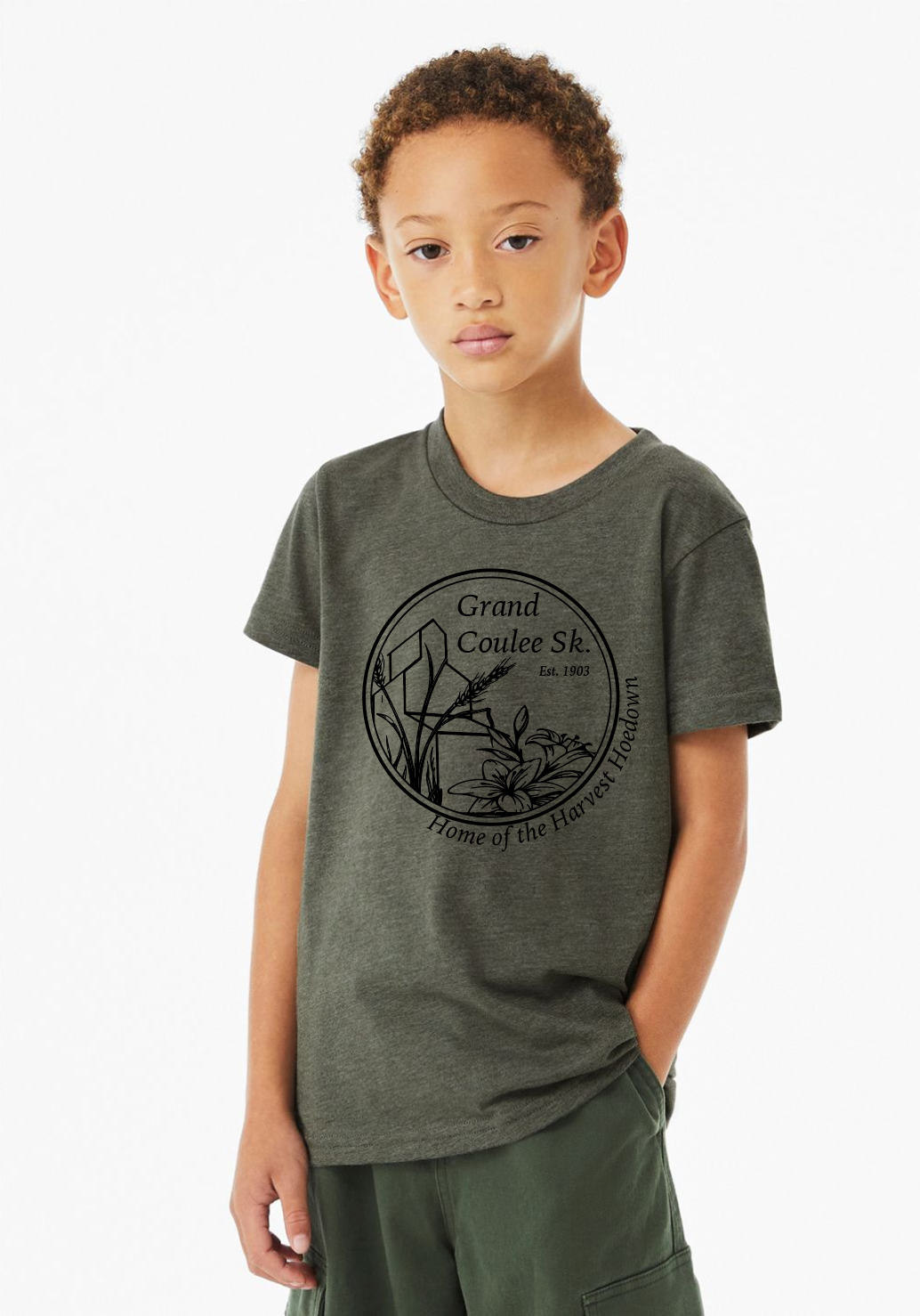 Graphic Tee - Prairie Icons graphic - Youth Sizes