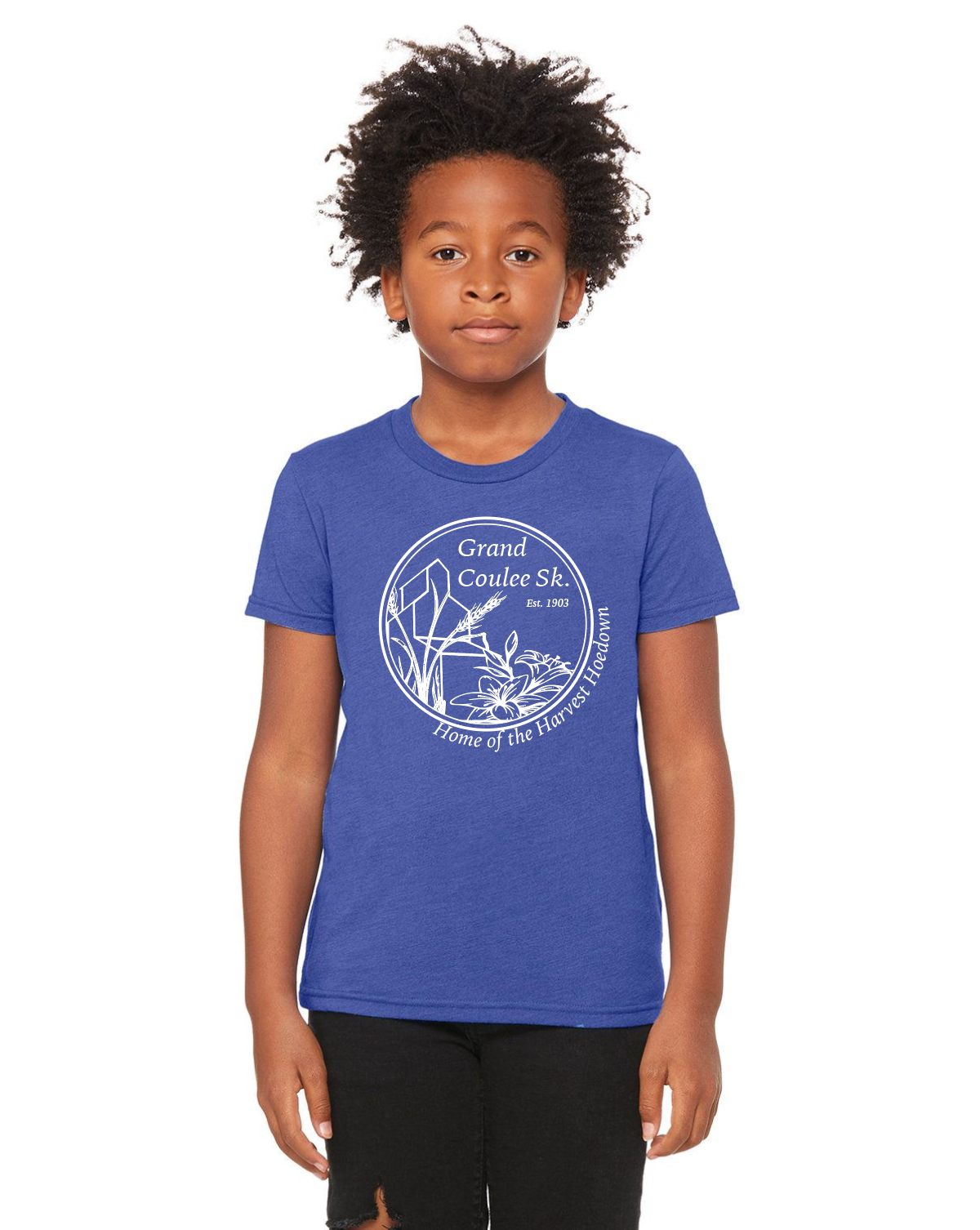 Graphic Tee - Prairie Icons graphic - Youth Sizes
