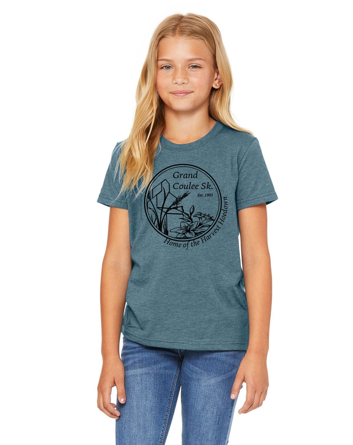 Graphic Tee - Prairie Icons graphic - Youth Sizes