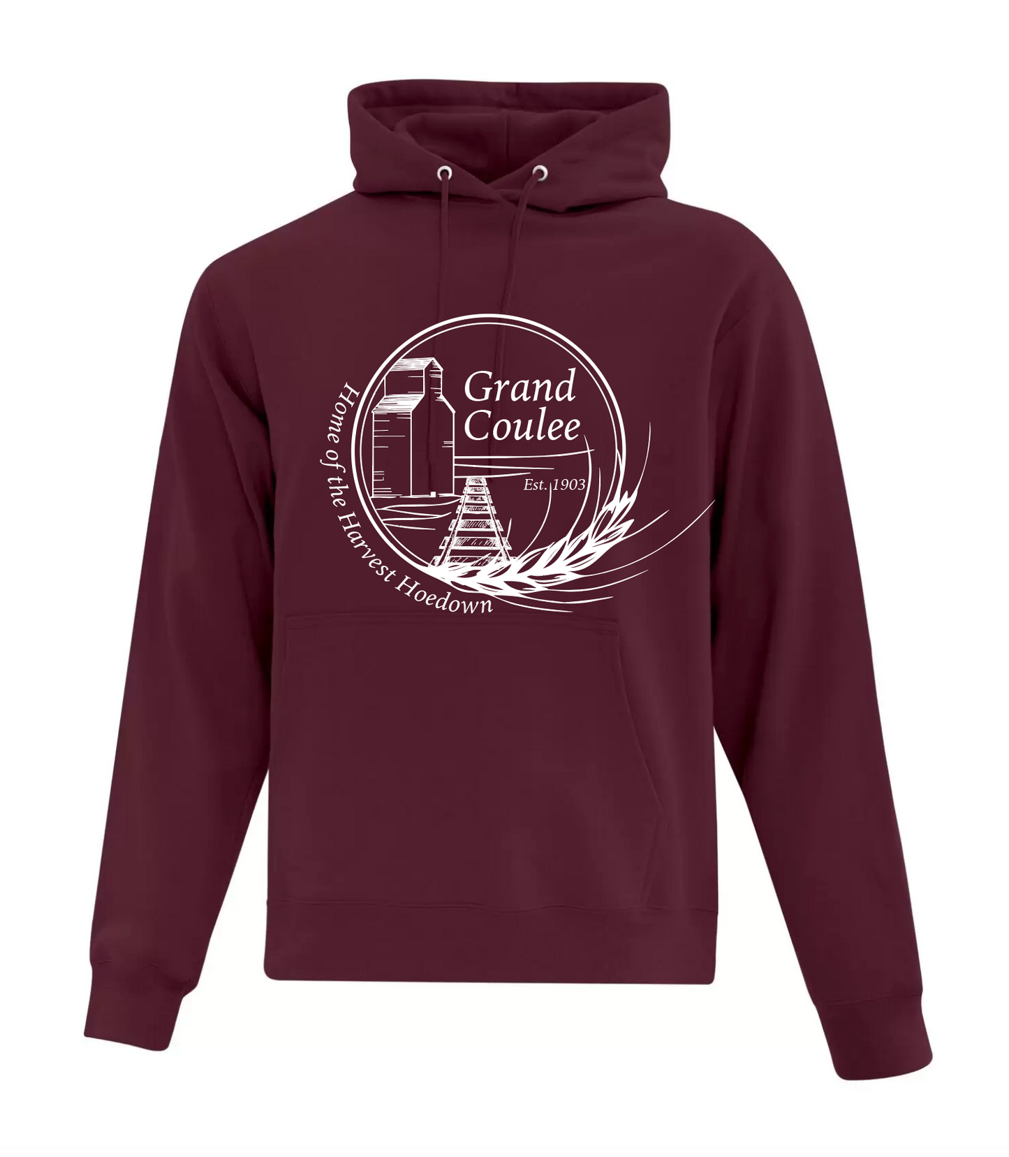 Railway Graphic - Hoodie ( Adult and Youth Sizes)