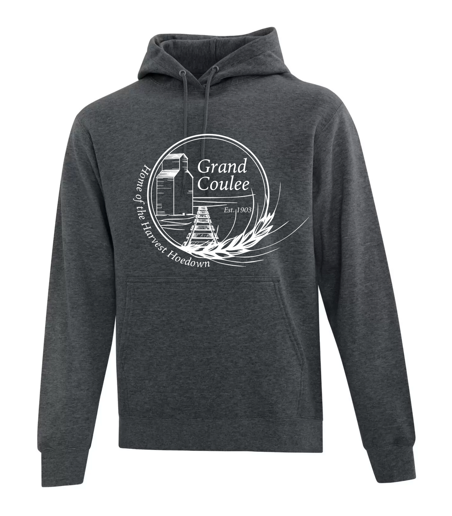 Railway Graphic - Hoodie ( Adult and Youth Sizes)