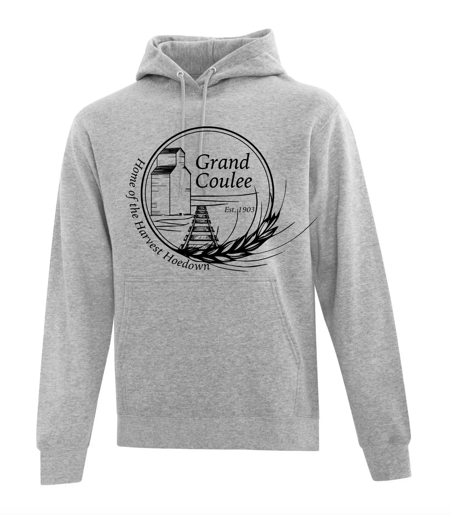 Railway Graphic - Hoodie ( Adult and Youth Sizes)