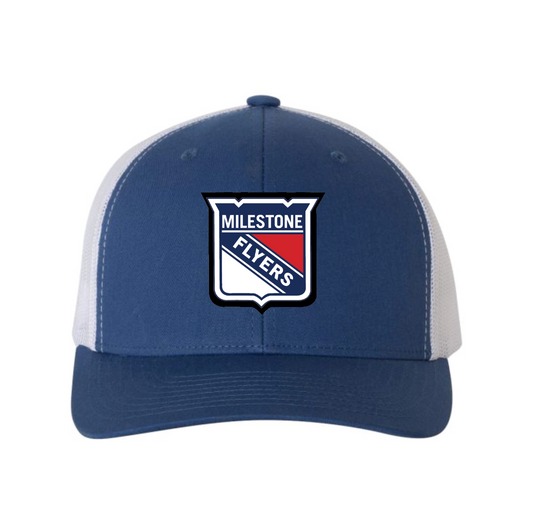 Yupoong Snap Back Raised Patch with color logo