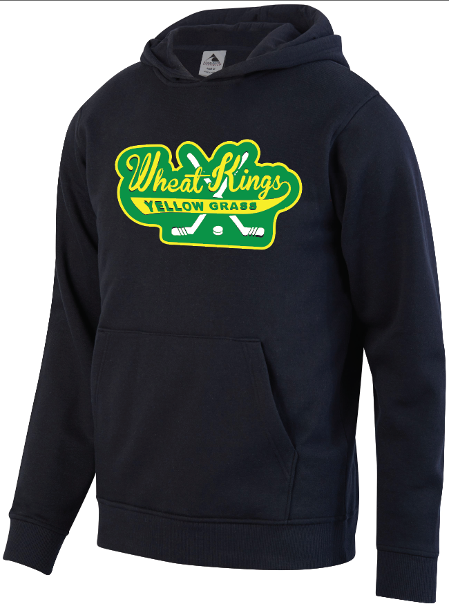 Wheat Kings - Holloway 60/40 Hoodie - " Logo" Adult and Youth (Black or Grey)