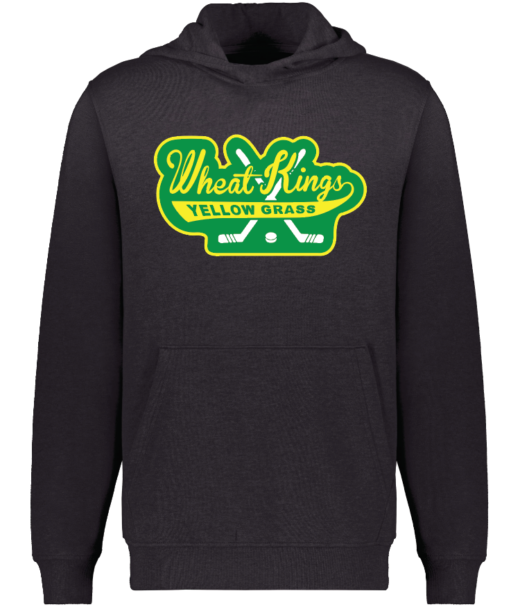 Wheat Kings - Holloway 60/40 Hoodie - " Logo" Adult and Youth (Black or Grey)