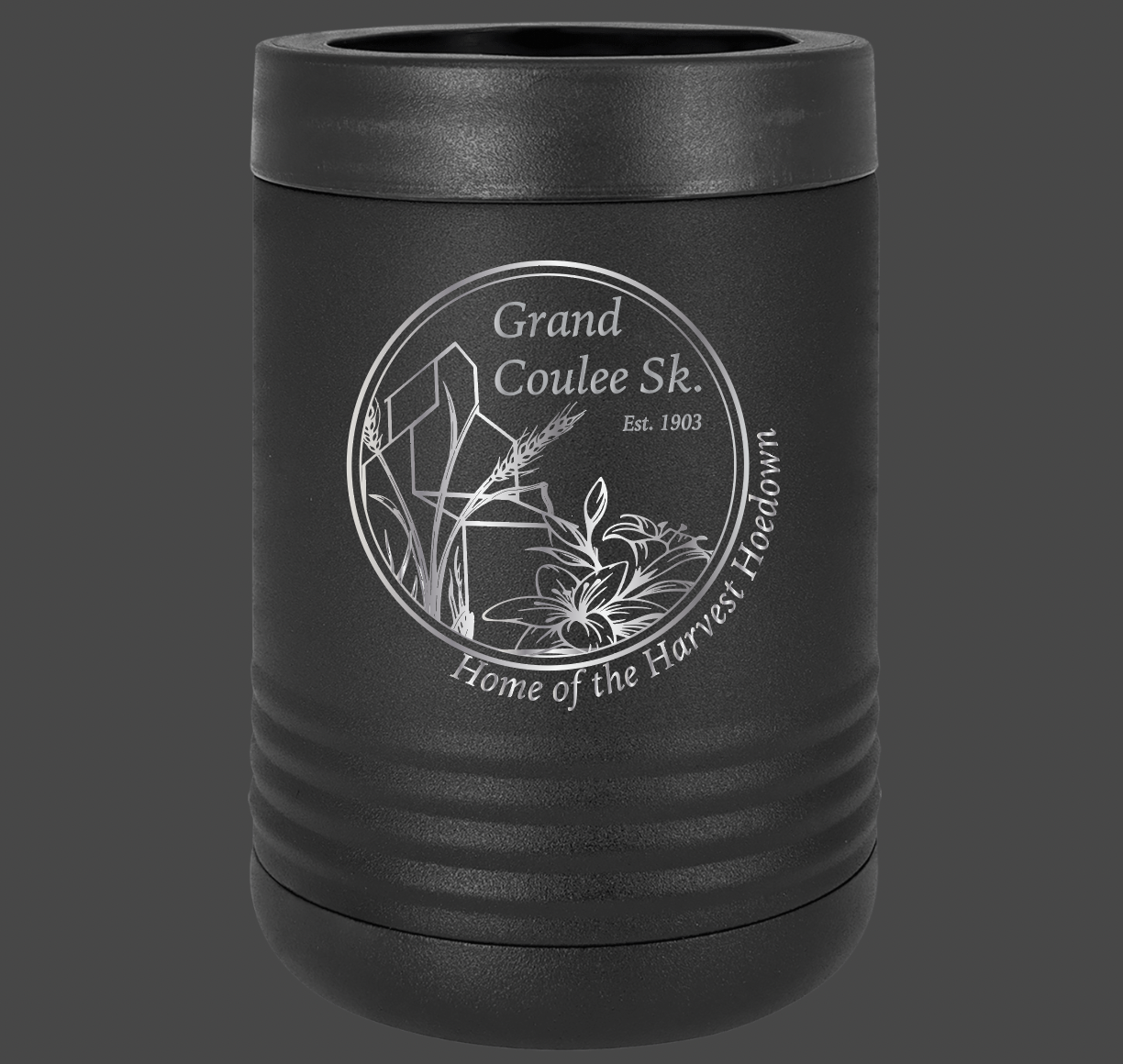 Engraved Can Cooler