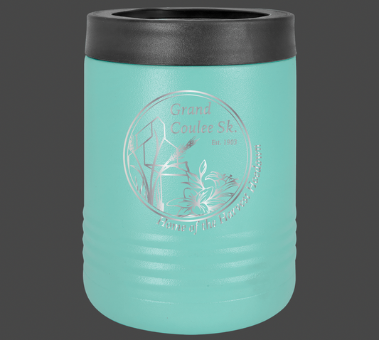 Engraved Can Cooler