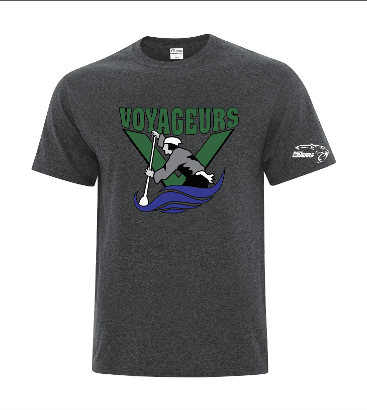 House Tee - Youth and adult -  Voyageurs