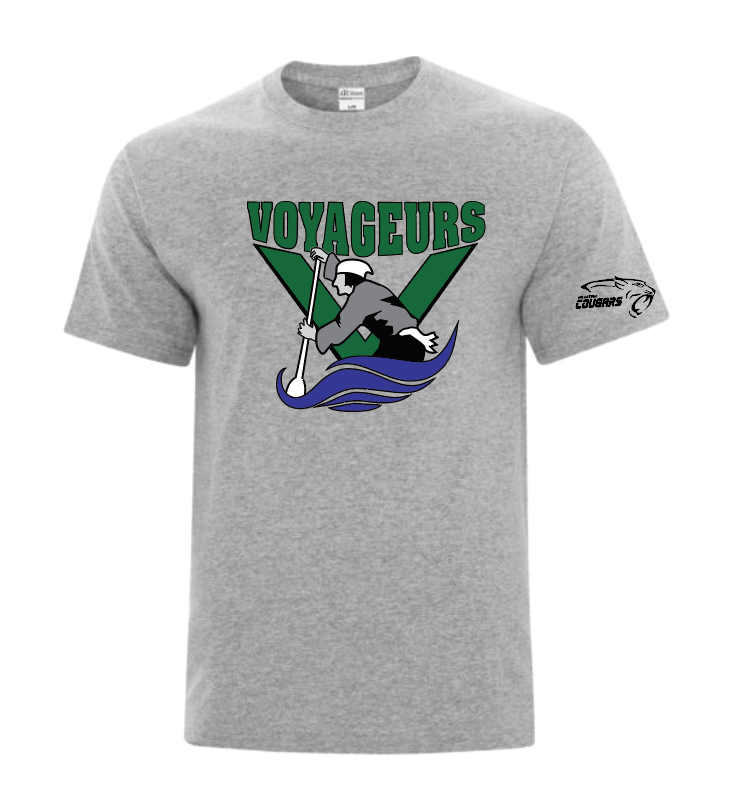 House Tee - Youth and adult -  Voyageurs