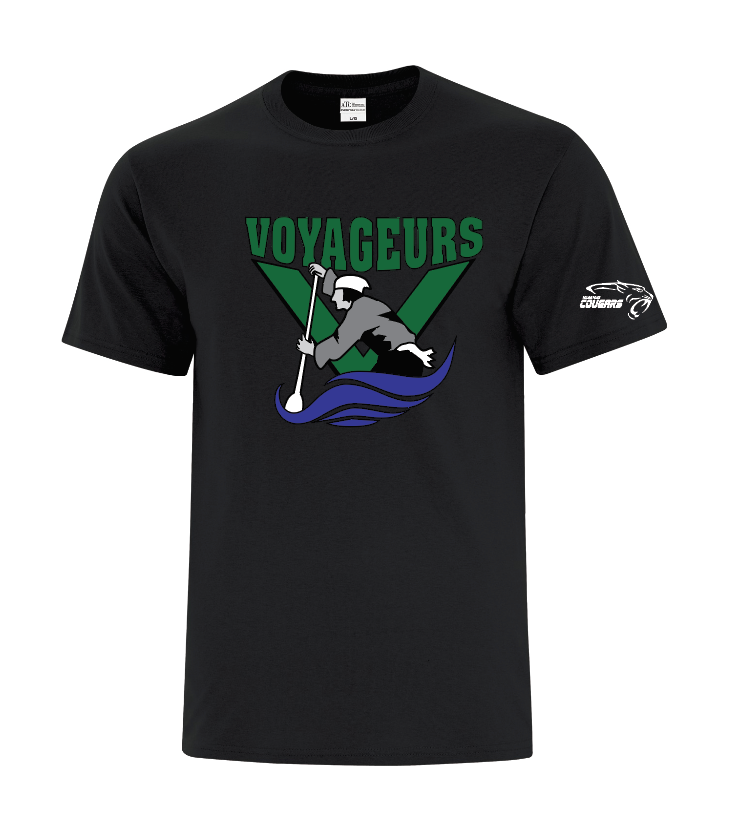 House Tee - Youth and adult -  Voyageurs