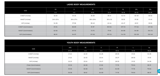 Aces Ringette - Shorts (Ladies and Youth)