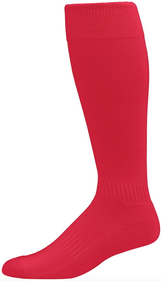 Baseball Socks - Red