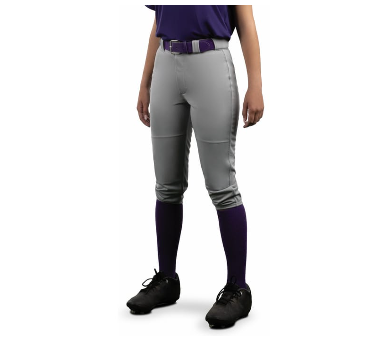 Baseball Knickers - Grey - ( Girls and Ladies)
