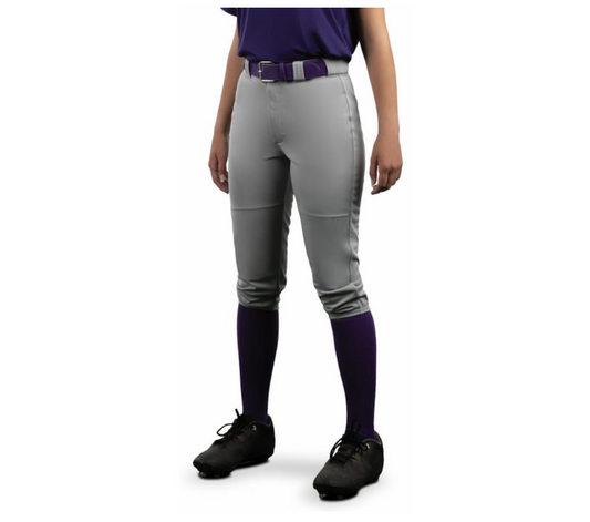 Baseball Knickers - Grey - ( Girls and Ladies)