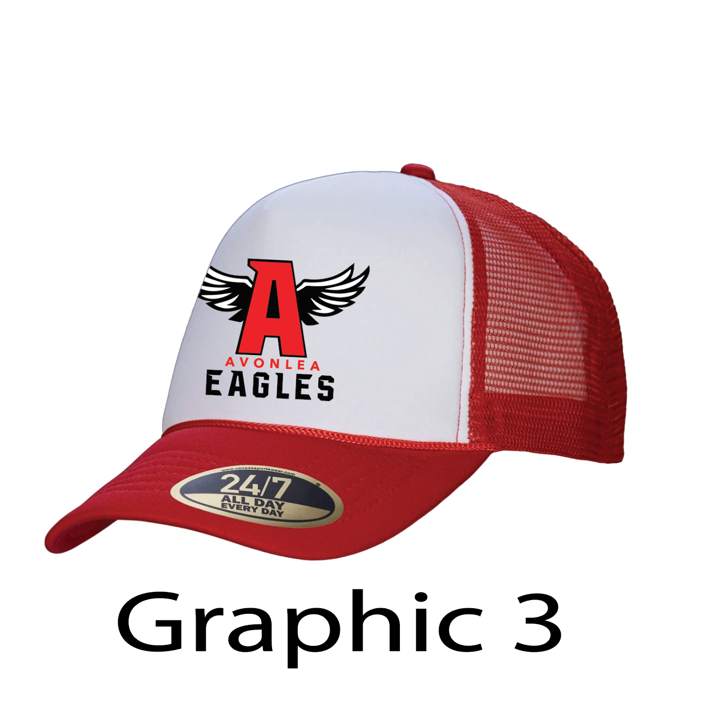 Avonlea School - Foam Retro Trucker Hat ( 2 Options)