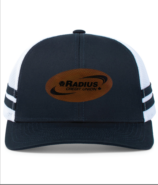 Radius - Stripe Trucker Hat ( Navy, 2 options)