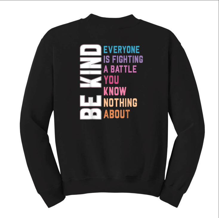 EWCS - Crew Neck - Kindness ( YOUTH)