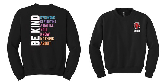 EWCS - Crew Neck - Kindness ( YOUTH)