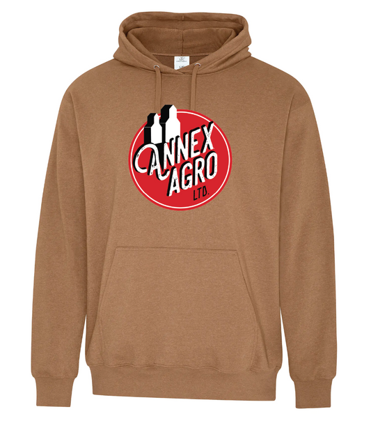 Annex Agro - Earth Wash Hoodie - Logo Graphic - Adult Unisex