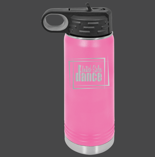 United Soles - 20oz Engraved Water Bottle