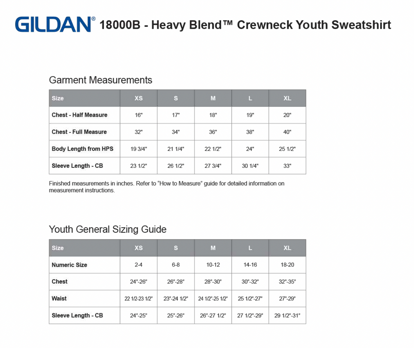United Soles - Youth Gildan Crew - Club Logo