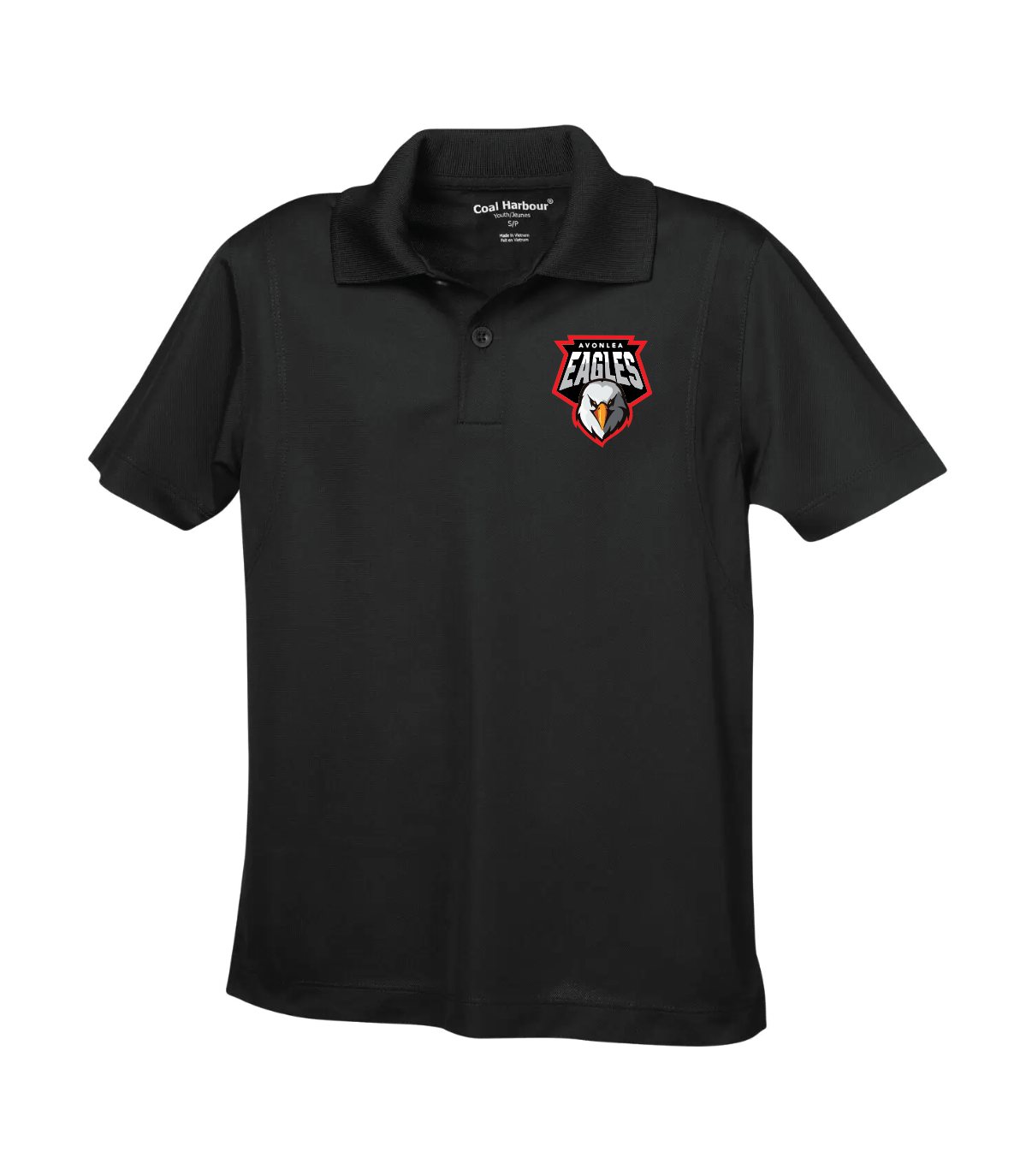 Avonlea School - Coal Harbour Golf Shirt - Youth Size