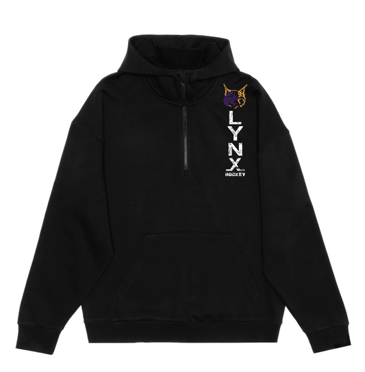 Just like Hero - Adult Sizes - Half Zip Hoodie