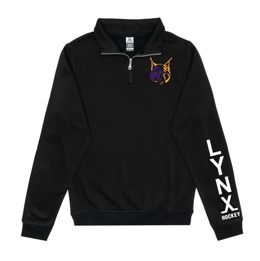 Just like Hero - Adult Sizes - 1/4 zip ( no Hood)