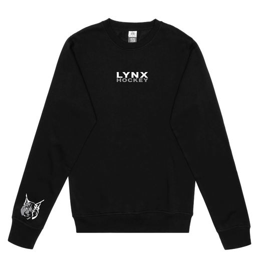 Just like Hero - Adult Sizes - Crewneck with logo on wrist