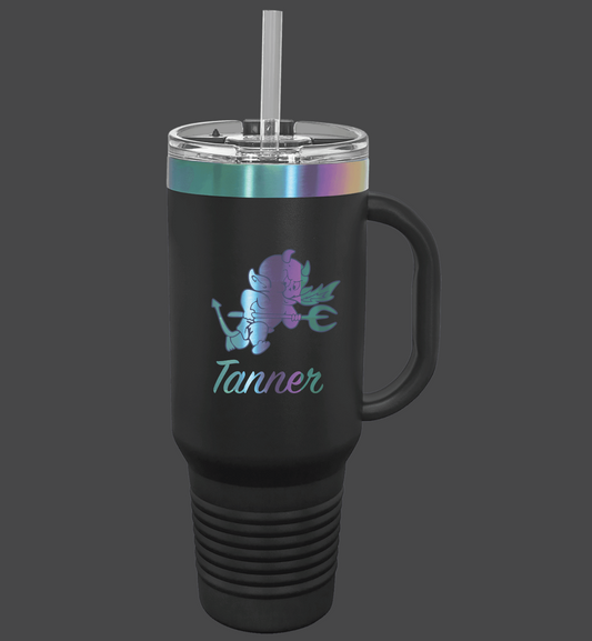 Yellow Grass School - Straw cup - 40 oz