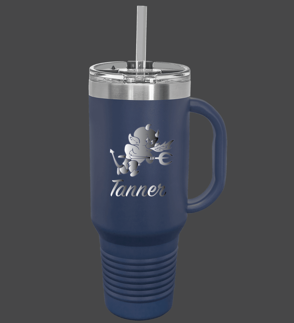 Yellow Grass School - Straw cup - 40 oz