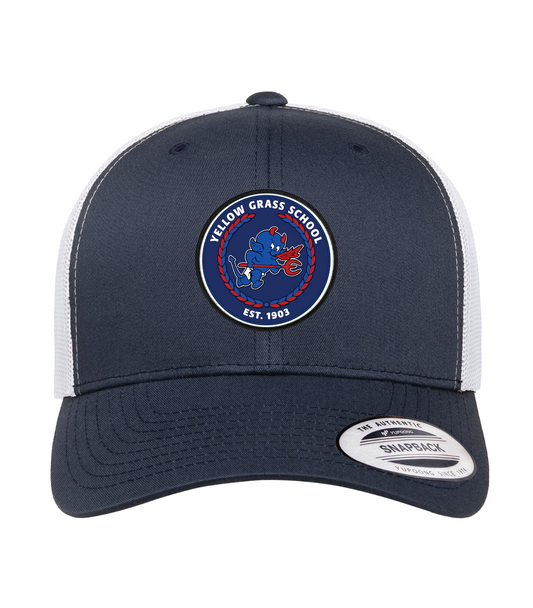 Yellow grass School - Snapback ( 2 options)
