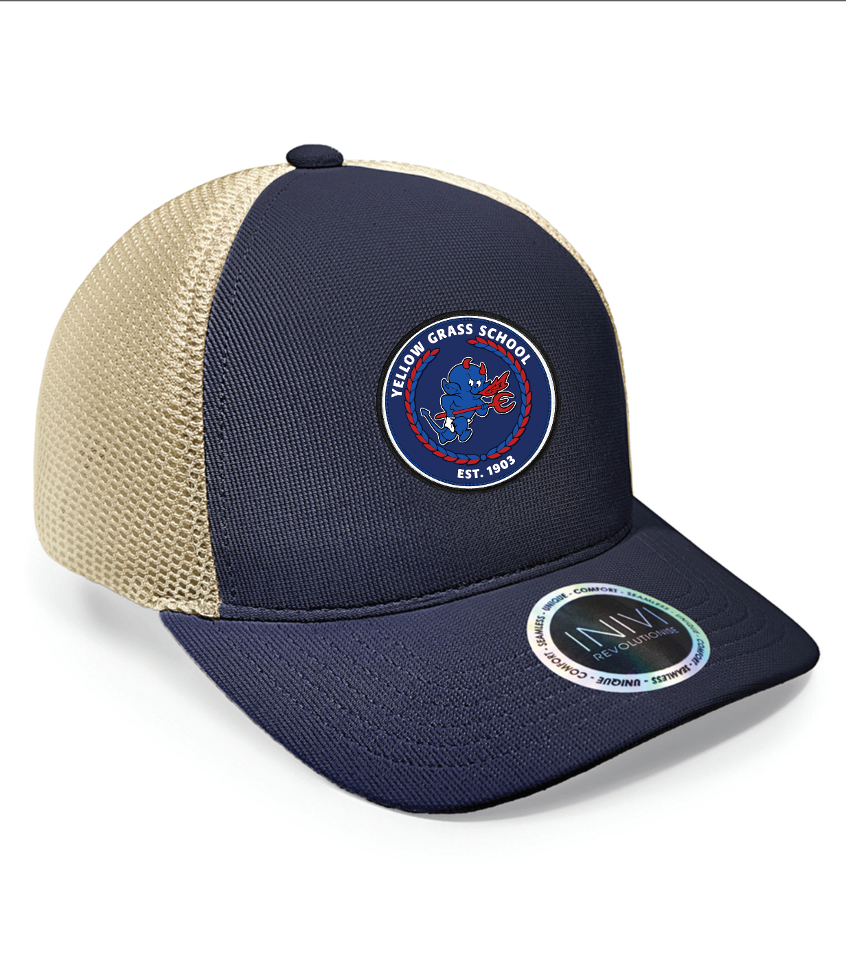 Yellow grass School - Snapback ( 2 options)