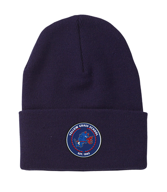 YG School - Cuff Toque - Two Color Options