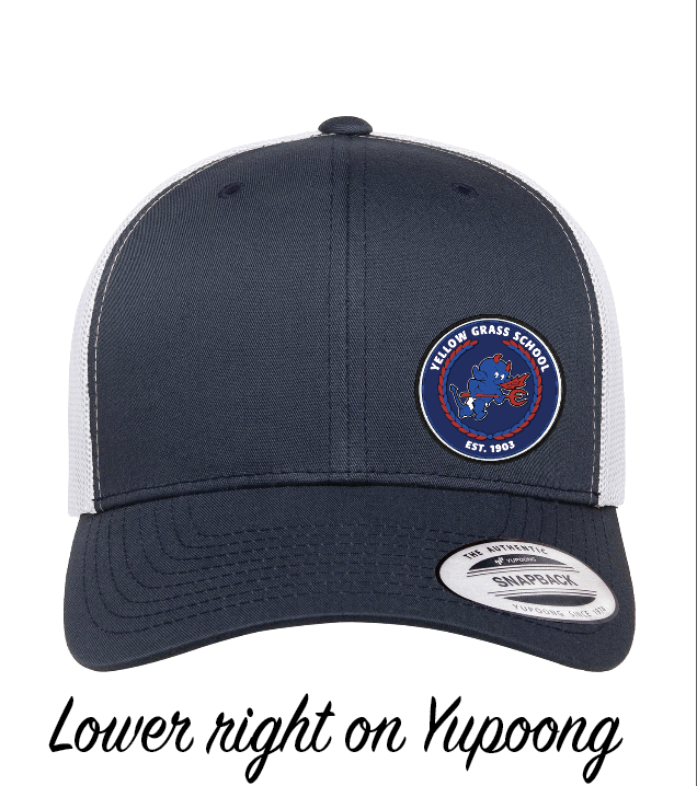 Yellow grass School - Snapback ( 2 options)