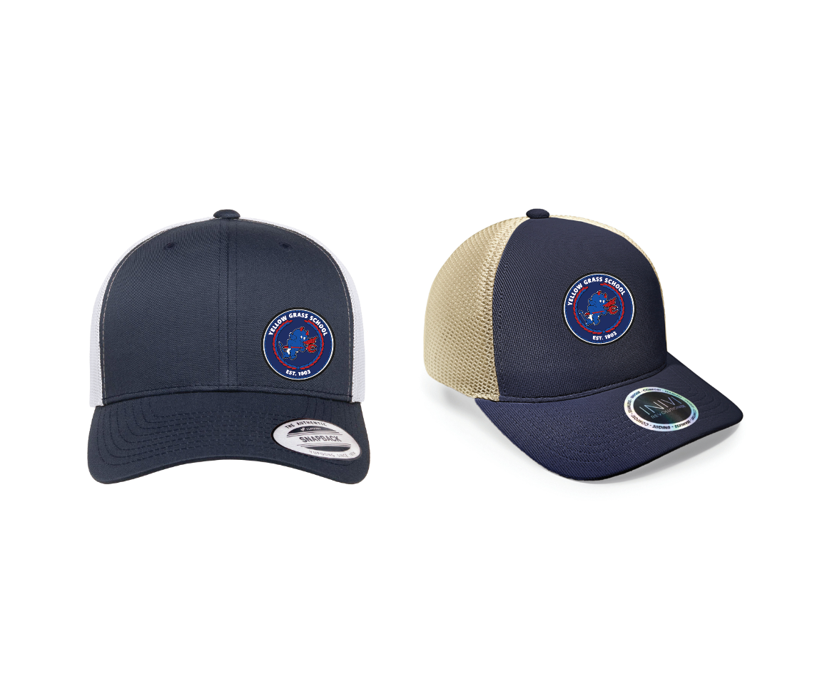 Yellow grass School - Snapback ( 2 options)