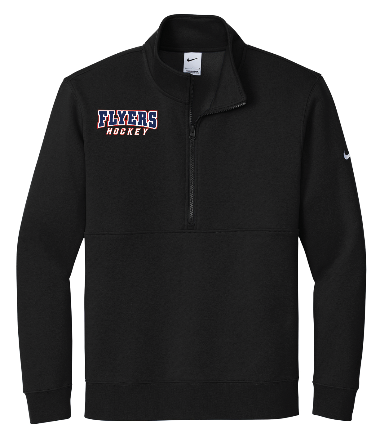 Flyers Nike 1/2 Zip - Adult