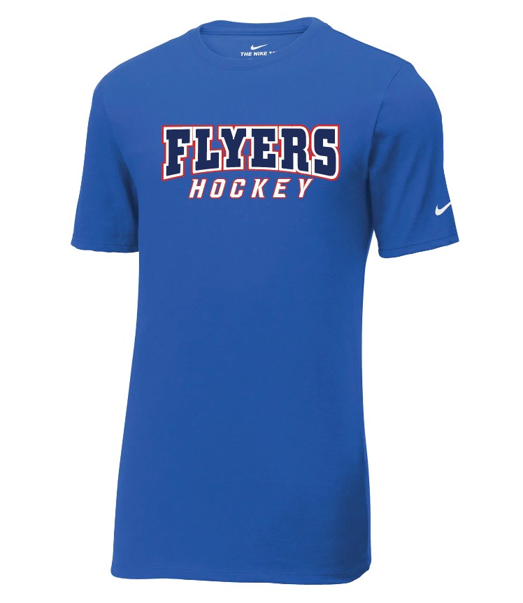 Flyers NIKE Dri-FIT COTTON/POLY TEE - Adult