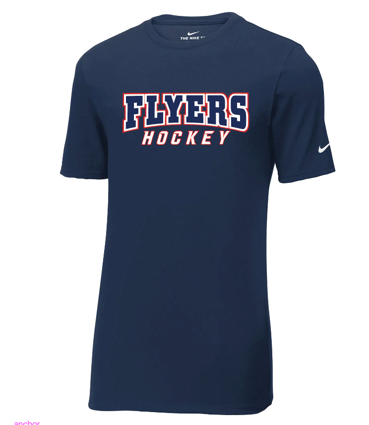 Flyers NIKE Dri-FIT COTTON/POLY TEE - Adult