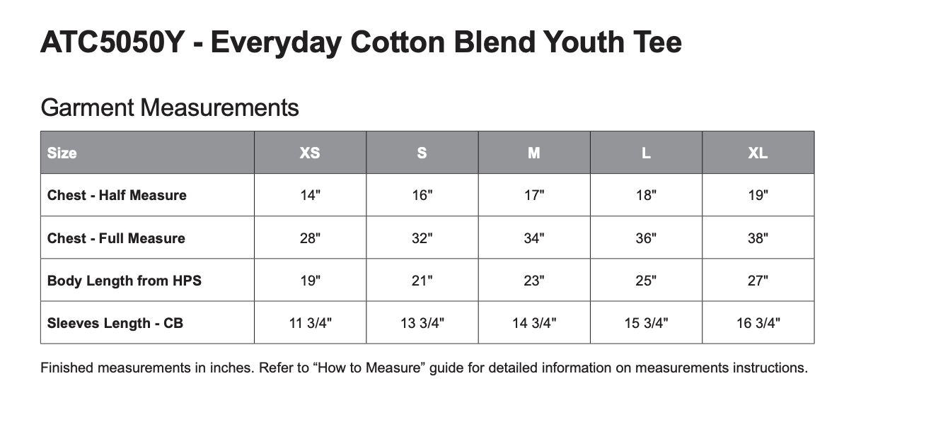 Graphic Tee - Youth and adult - Net Splash